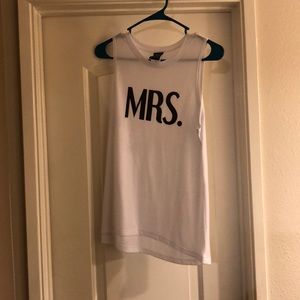 Mrs. tank top